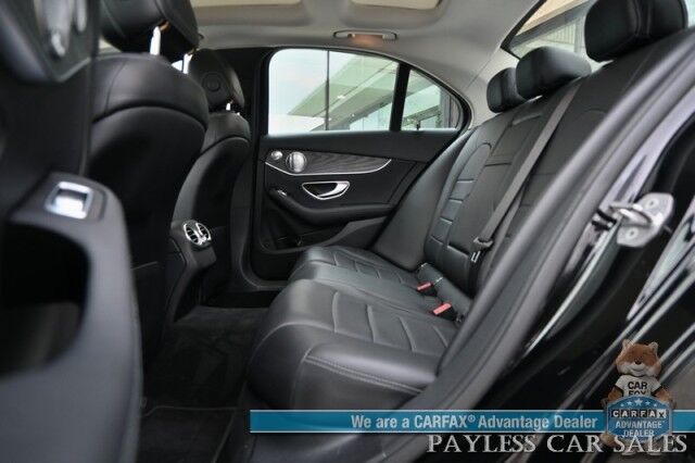 2016 Mercedes-Benz C 300 Luxury / AWD / Auto Start / Premium 2 & Multimedia Pkg / Power & Heated Leather Seats / Navigation / Burmester Speakers / Panoramic Sunroof / Blind Spot Alert / Bluetooth / Back Up Camera / Keyless Entry & Start Anchorage AK 2016 Mercedes-Benz C 300 Luxury / AWD / Auto Start / Premium 2 & Multimedia Pkg / Power & Heated Leather Seats / Navigation / Burmester Speakers / Panoramic Sunroof / Blind Spot Alert / Bluetooth / Back Up Camera / Keyless Entry & Start Anchorage AK