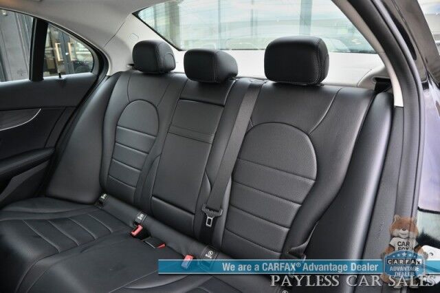 2016 Mercedes-Benz C 300 Luxury / AWD / Auto Start / Premium 2 & Multimedia Pkg / Power & Heated Leather Seats / Navigation / Burmester Speakers / Panoramic Sunroof / Blind Spot Alert / Bluetooth / Back Up Camera / Keyless Entry & Start Anchorage AK 2016 Mercedes-Benz C 300 Luxury / AWD / Auto Start / Premium 2 & Multimedia Pkg / Power & Heated Leather Seats / Navigation / Burmester Speakers / Panoramic Sunroof / Blind Spot Alert / Bluetooth / Back Up Camera / Keyless Entry & Start Anchorage AK