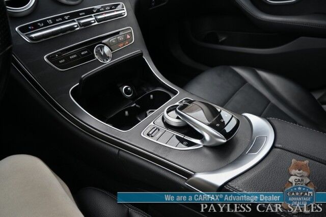 2016 Mercedes-Benz C 300 Luxury / AWD / Auto Start / Premium 2 & Multimedia Pkg / Power & Heated Leather Seats / Navigation / Burmester Speakers / Panoramic Sunroof / Blind Spot Alert / Bluetooth / Back Up Camera / Keyless Entry & Start Anchorage AK 2016 Mercedes-Benz C 300 Luxury / AWD / Auto Start / Premium 2 & Multimedia Pkg / Power & Heated Leather Seats / Navigation / Burmester Speakers / Panoramic Sunroof / Blind Spot Alert / Bluetooth / Back Up Camera / Keyless Entry & Start Anchorage AK
