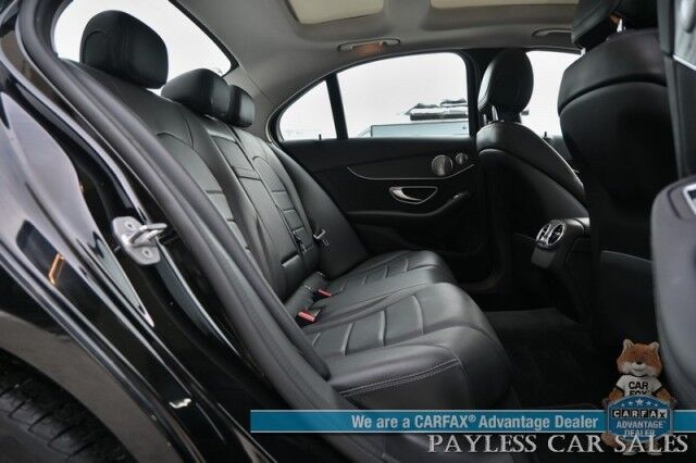 2016 Mercedes-Benz C 300 Luxury / AWD / Auto Start / Premium 2 & Multimedia Pkg / Power & Heated Leather Seats / Navigation / Burmester Speakers / Panoramic Sunroof / Blind Spot Alert / Bluetooth / Back Up Camera / Keyless Entry & Start Anchorage AK 2016 Mercedes-Benz C 300 Luxury / AWD / Auto Start / Premium 2 & Multimedia Pkg / Power & Heated Leather Seats / Navigation / Burmester Speakers / Panoramic Sunroof / Blind Spot Alert / Bluetooth / Back Up Camera / Keyless Entry & Start Anchorage AK