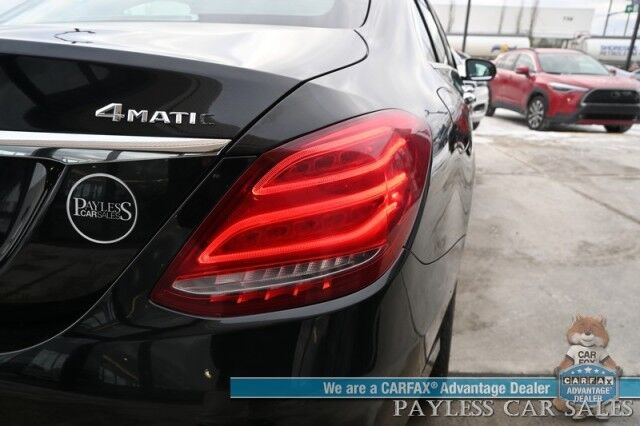 2016 Mercedes-Benz C 300 Luxury / AWD / Auto Start / Premium 2 & Multimedia Pkg / Power & Heated Leather Seats / Navigation / Burmester Speakers / Panoramic Sunroof / Blind Spot Alert / Bluetooth / Back Up Camera / Keyless Entry & Start Anchorage AK 2016 Mercedes-Benz C 300 Luxury / AWD / Auto Start / Premium 2 & Multimedia Pkg / Power & Heated Leather Seats / Navigation / Burmester Speakers / Panoramic Sunroof / Blind Spot Alert / Bluetooth / Back Up Camera / Keyless Entry & Start Anchorage AK