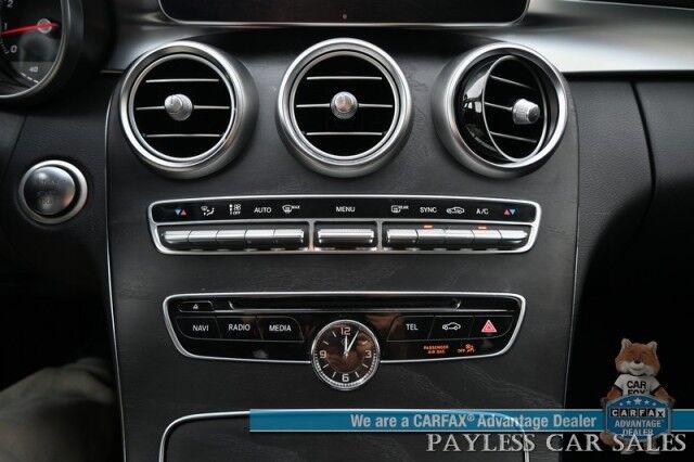 2016 Mercedes-Benz C 300 Luxury / AWD / Auto Start / Premium 2 & Multimedia Pkg / Power & Heated Leather Seats / Navigation / Burmester Speakers / Panoramic Sunroof / Blind Spot Alert / Bluetooth / Back Up Camera / Keyless Entry & Start Anchorage AK 2016 Mercedes-Benz C 300 Luxury / AWD / Auto Start / Premium 2 & Multimedia Pkg / Power & Heated Leather Seats / Navigation / Burmester Speakers / Panoramic Sunroof / Blind Spot Alert / Bluetooth / Back Up Camera / Keyless Entry & Start Anchorage AK