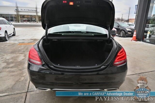 2016 Mercedes-Benz C 300 Luxury / AWD / Auto Start / Premium 2 & Multimedia Pkg / Power & Heated Leather Seats / Navigation / Burmester Speakers / Panoramic Sunroof / Blind Spot Alert / Bluetooth / Back Up Camera / Keyless Entry & Start Anchorage AK 2016 Mercedes-Benz C 300 Luxury / AWD / Auto Start / Premium 2 & Multimedia Pkg / Power & Heated Leather Seats / Navigation / Burmester Speakers / Panoramic Sunroof / Blind Spot Alert / Bluetooth / Back Up Camera / Keyless Entry & Start Anchorage AK