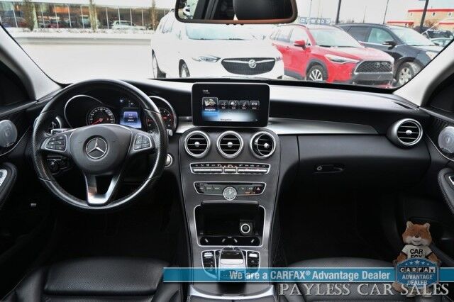2016 Mercedes-Benz C 300 Luxury / AWD / Auto Start / Premium 2 & Multimedia Pkg / Power & Heated Leather Seats / Navigation / Burmester Speakers / Panoramic Sunroof / Blind Spot Alert / Bluetooth / Back Up Camera / Keyless Entry & Start Anchorage AK 2016 Mercedes-Benz C 300 Luxury / AWD / Auto Start / Premium 2 & Multimedia Pkg / Power & Heated Leather Seats / Navigation / Burmester Speakers / Panoramic Sunroof / Blind Spot Alert / Bluetooth / Back Up Camera / Keyless Entry & Start Anchorage AK