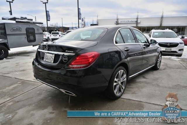 2016 Mercedes-Benz C 300 Luxury / AWD / Auto Start / Premium 2 & Multimedia Pkg / Power & Heated Leather Seats / Navigation / Burmester Speakers / Panoramic Sunroof / Blind Spot Alert / Bluetooth / Back Up Camera / Keyless Entry & Start Anchorage AK 2016 Mercedes-Benz C 300 Luxury / AWD / Auto Start / Premium 2 & Multimedia Pkg / Power & Heated Leather Seats / Navigation / Burmester Speakers / Panoramic Sunroof / Blind Spot Alert / Bluetooth / Back Up Camera / Keyless Entry & Start Anchorage AK