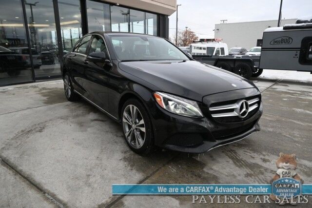 2016 Mercedes-Benz C 300 Luxury / AWD / Auto Start / Premium 2 & Multimedia Pkg / Power & Heated Leather Seats / Navigation / Burmester Speakers / Panoramic Sunroof / Blind Spot Alert / Bluetooth / Back Up Camera / Keyless Entry & Start Anchorage AK 2016 Mercedes-Benz C 300 Luxury / AWD / Auto Start / Premium 2 & Multimedia Pkg / Power & Heated Leather Seats / Navigation / Burmester Speakers / Panoramic Sunroof / Blind Spot Alert / Bluetooth / Back Up Camera / Keyless Entry & Start Anchorage AK