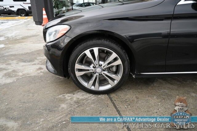 2016 Mercedes-Benz C 300 Luxury / AWD / Auto Start / Premium 2 & Multimedia Pkg / Power & Heated Leather Seats / Navigation / Burmester Speakers / Panoramic Sunroof / Blind Spot Alert / Bluetooth / Back Up Camera / Keyless Entry & Start Anchorage AK 2016 Mercedes-Benz C 300 Luxury / AWD / Auto Start / Premium 2 & Multimedia Pkg / Power & Heated Leather Seats / Navigation / Burmester Speakers / Panoramic Sunroof / Blind Spot Alert / Bluetooth / Back Up Camera / Keyless Entry & Start Anchorage AK