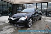 2016 Mercedes-Benz C 300 Luxury / AWD / Auto Start / Premium 2 & Multimedia Pkg / Power & Heated Leather Seats / Navigation / Burmester Speakers / Panoramic Sunroof / Blind Spot Alert / Bluetooth / Back Up Camera / Keyless Entry & Start