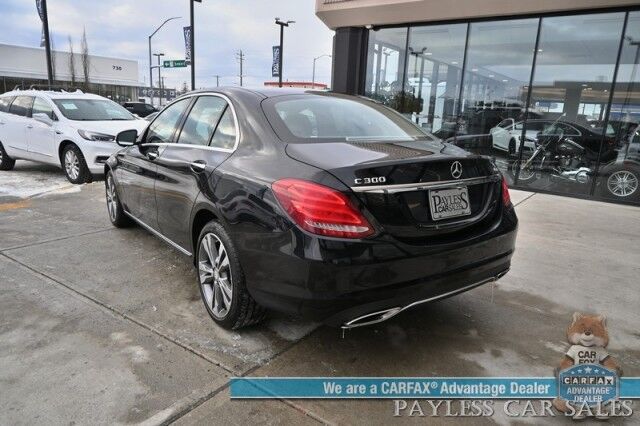 2016 Mercedes-Benz C 300 Luxury / AWD / Auto Start / Premium 2 & Multimedia Pkg / Power & Heated Leather Seats / Navigation / Burmester Speakers / Panoramic Sunroof / Blind Spot Alert / Bluetooth / Back Up Camera / Keyless Entry & Start Anchorage AK 2016 Mercedes-Benz C 300 Luxury / AWD / Auto Start / Premium 2 & Multimedia Pkg / Power & Heated Leather Seats / Navigation / Burmester Speakers / Panoramic Sunroof / Blind Spot Alert / Bluetooth / Back Up Camera / Keyless Entry & Start Anchorage AK