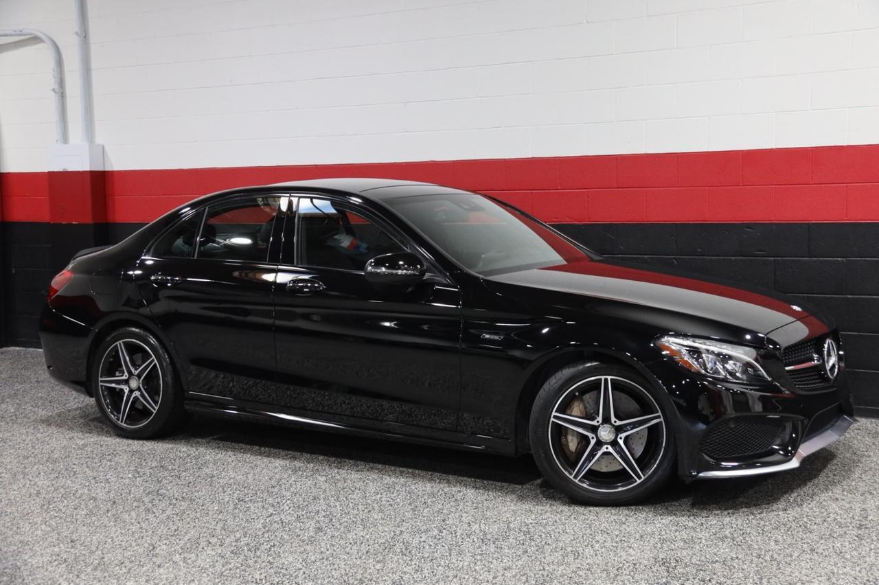 2016 Mercedes-Benz C 450 AMG 4MATIC 4dr Sedan