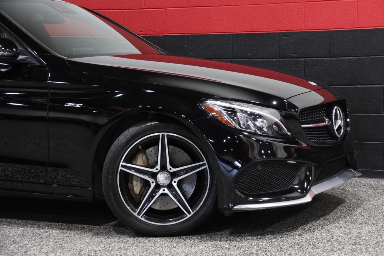 2016 Mercedes-Benz C 450 AMG 4MATIC 4dr Sedan