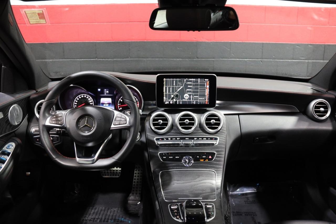 2016 Mercedes-Benz C 450 AMG 4MATIC 4dr Sedan Skokie IL