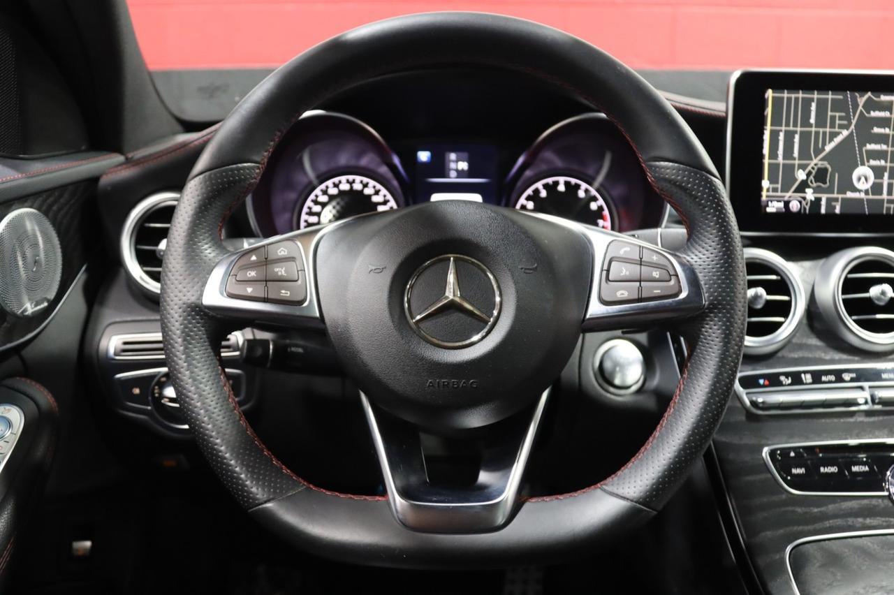 2016 Mercedes-Benz C 450 AMG 4MATIC 4dr Sedan Skokie IL