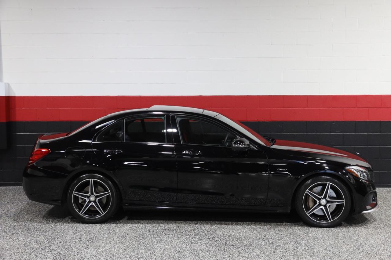 2016 Mercedes-Benz C 450 AMG 4MATIC 4dr Sedan Skokie IL