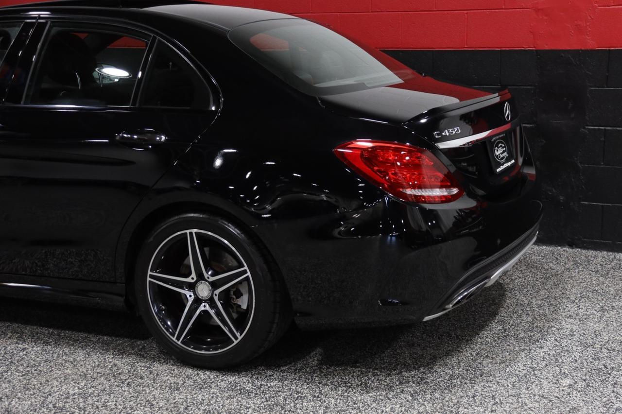 2016 Mercedes-Benz C 450 AMG 4MATIC 4dr Sedan Skokie IL