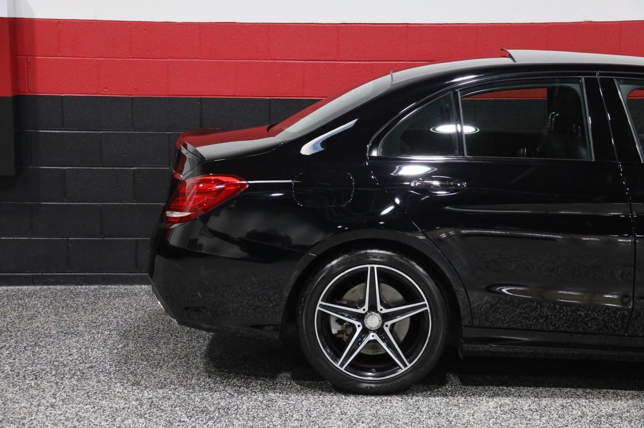 2016 Mercedes-Benz C 450 AMG 4MATIC 4dr Sedan Skokie IL