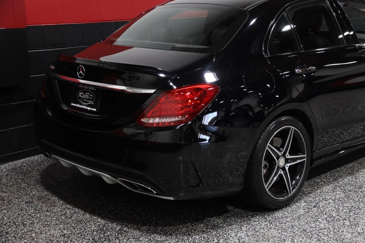 2016 Mercedes-Benz C 450 AMG 4MATIC 4dr Sedan Skokie IL
