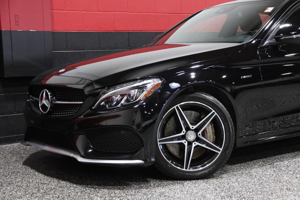 2016 Mercedes-Benz C 450 AMG 4MATIC 4dr Sedan Skokie IL
