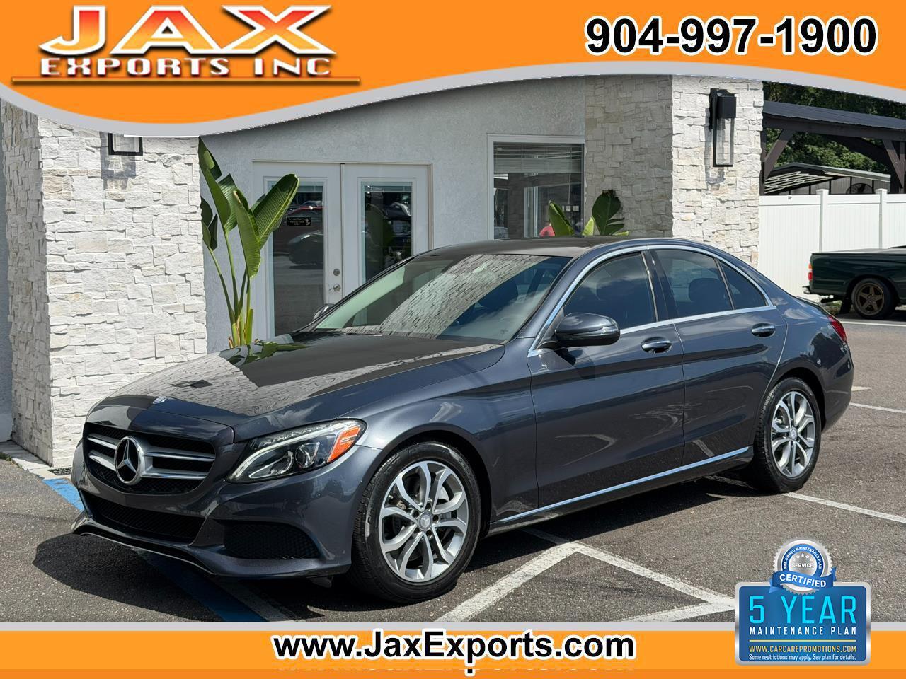 2016 Mercedes-Benz C-Class 4dr Sdn C 300 RWD