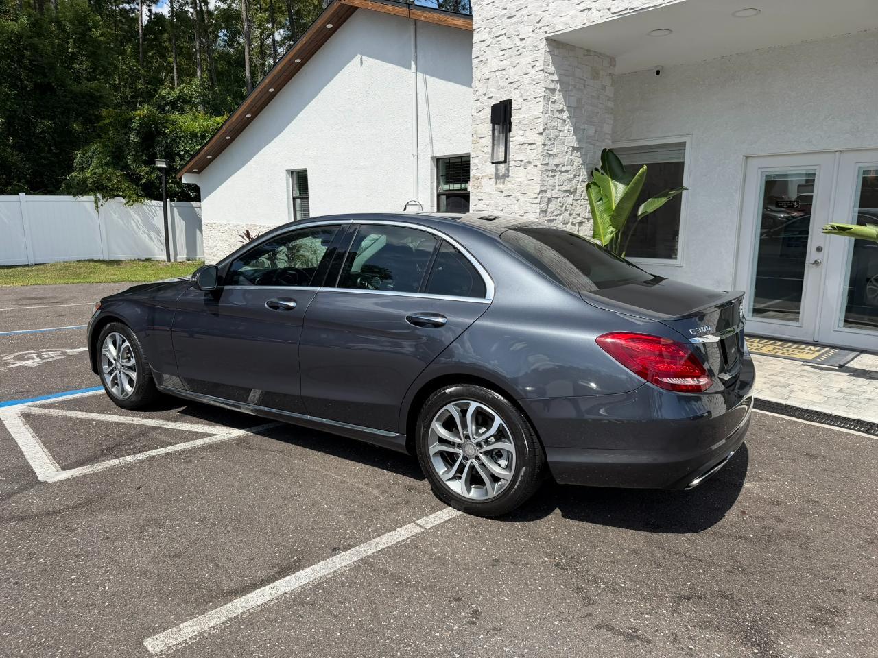 2016 Mercedes-Benz C-Class 4dr Sdn C 300 RWD Jacksonville FL