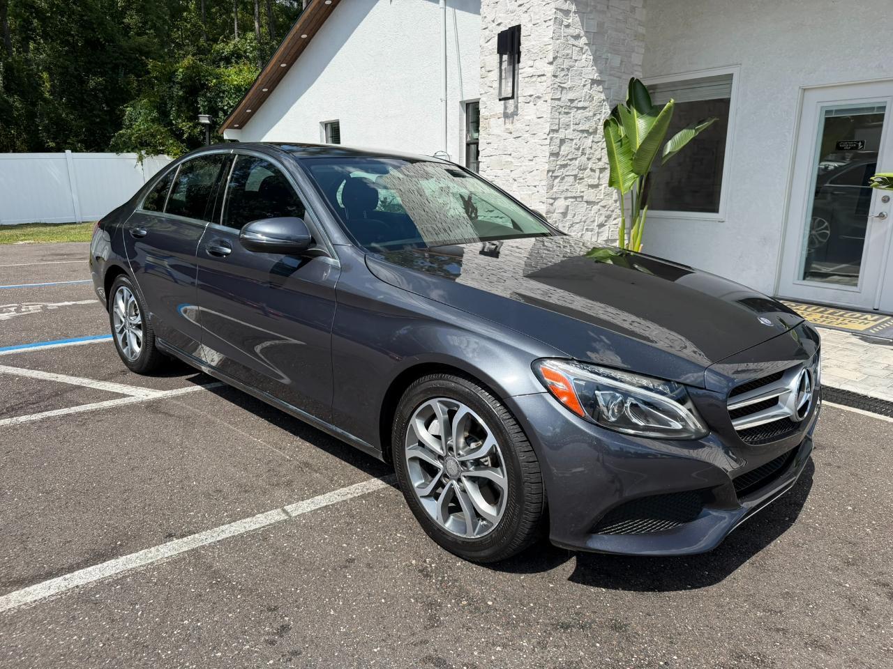 2016 Mercedes-Benz C-Class 4dr Sdn C 300 RWD Jacksonville FL