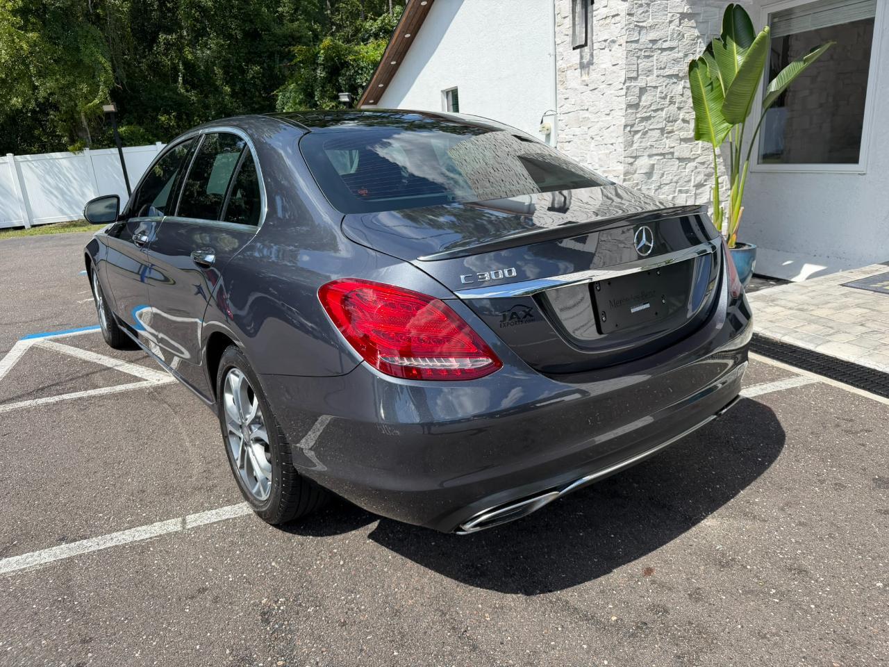 2016 Mercedes-Benz C-Class 4dr Sdn C 300 RWD Jacksonville FL