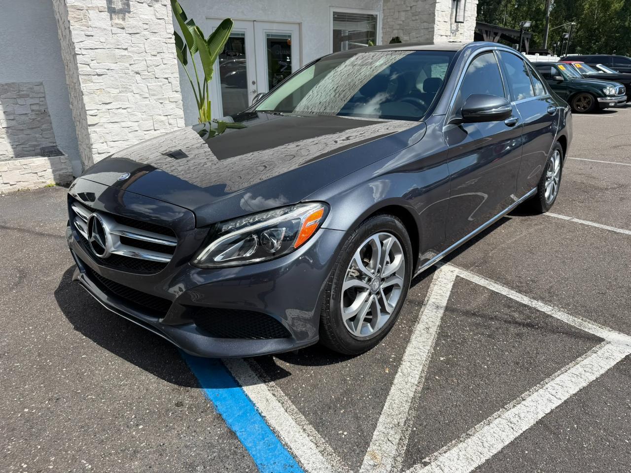 2016 Mercedes-Benz C-Class 4dr Sdn C 300 RWD