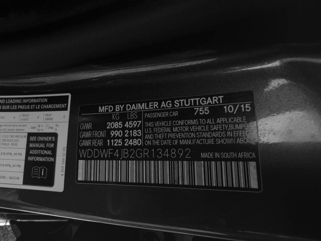 2016 Mercedes-Benz C-Class 4dr Sdn C 300 RWD Jacksonville FL