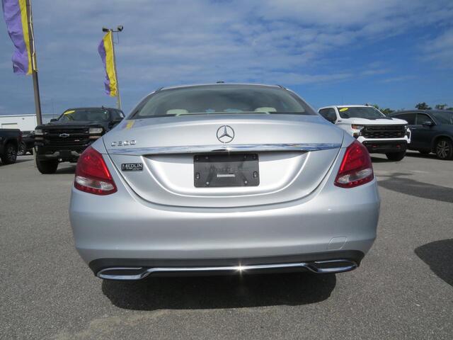 2016 Mercedes-Benz C-Class 4dr Sdn C 300 RWD Wilson NC