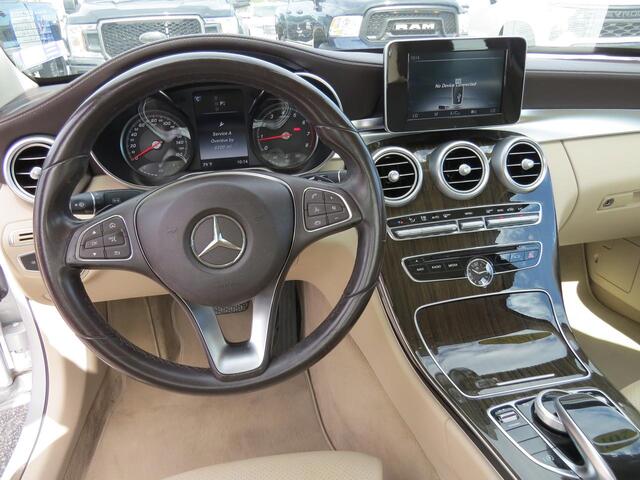 2016 Mercedes-Benz C-Class 4dr Sdn C 300 RWD Wilson NC