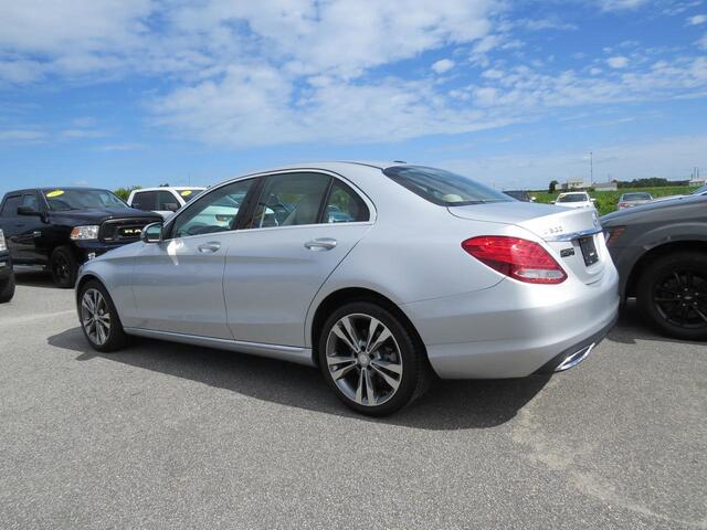 2016 Mercedes-Benz C-Class 4dr Sdn C 300 RWD Wilson NC