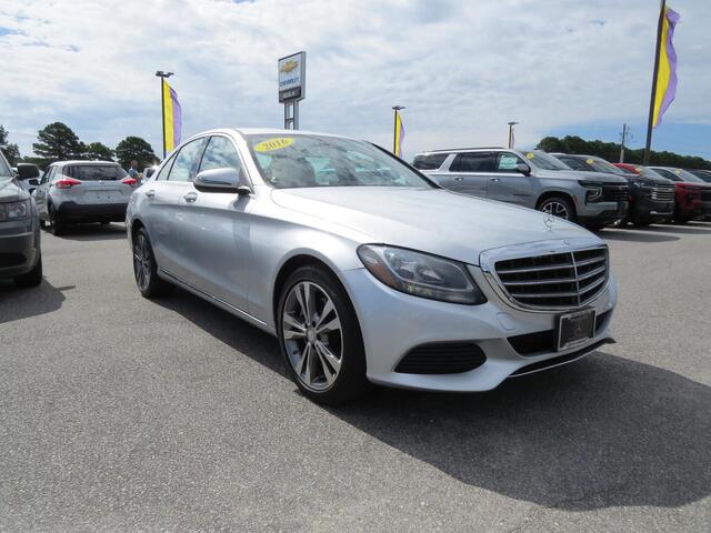 2016 Mercedes-Benz C-Class 4dr Sdn C 300 RWD Wilson NC