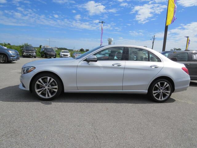 2016 Mercedes-Benz C-Class 4dr Sdn C 300 RWD Wilson NC
