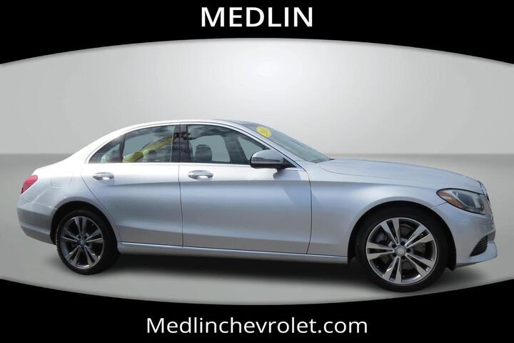 2016 Mercedes-Benz C-Class 4dr Sdn C 300 RWD Wilson NC