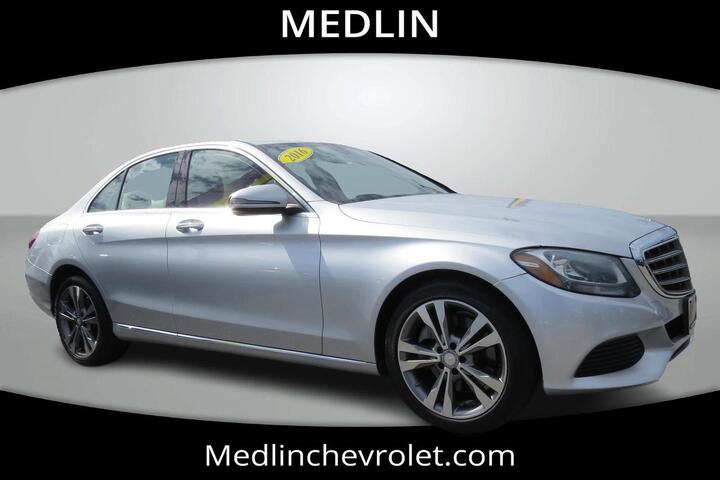 2016 Mercedes-Benz C-Class 4dr Sdn C 300 RWD Wilson NC