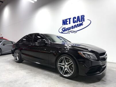 2016_Mercedes-Benz_C-Class_AMG C 63_ Houston TX