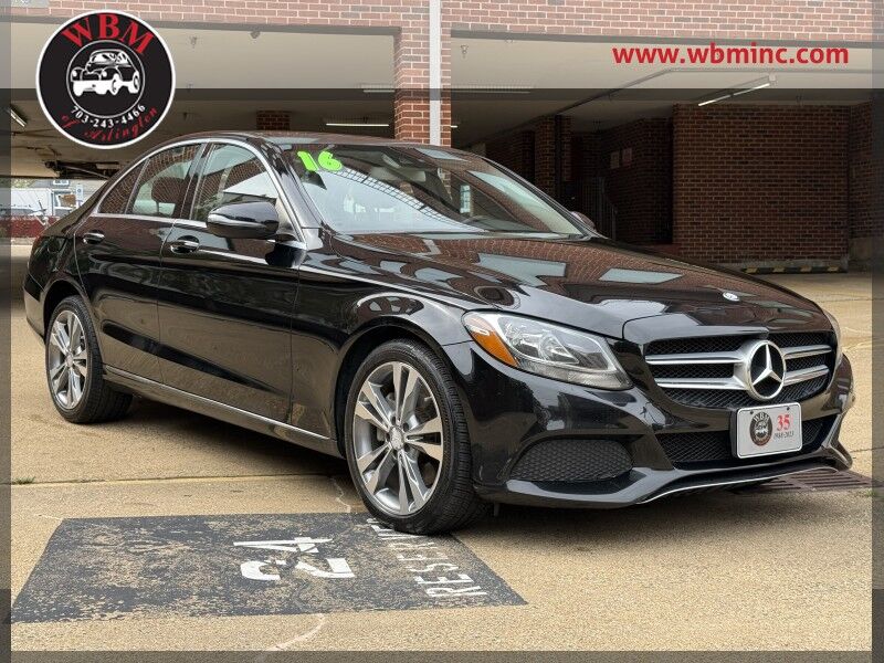 2016 Mercedes-Benz C-Class C 300 4MATIC Arlington VA