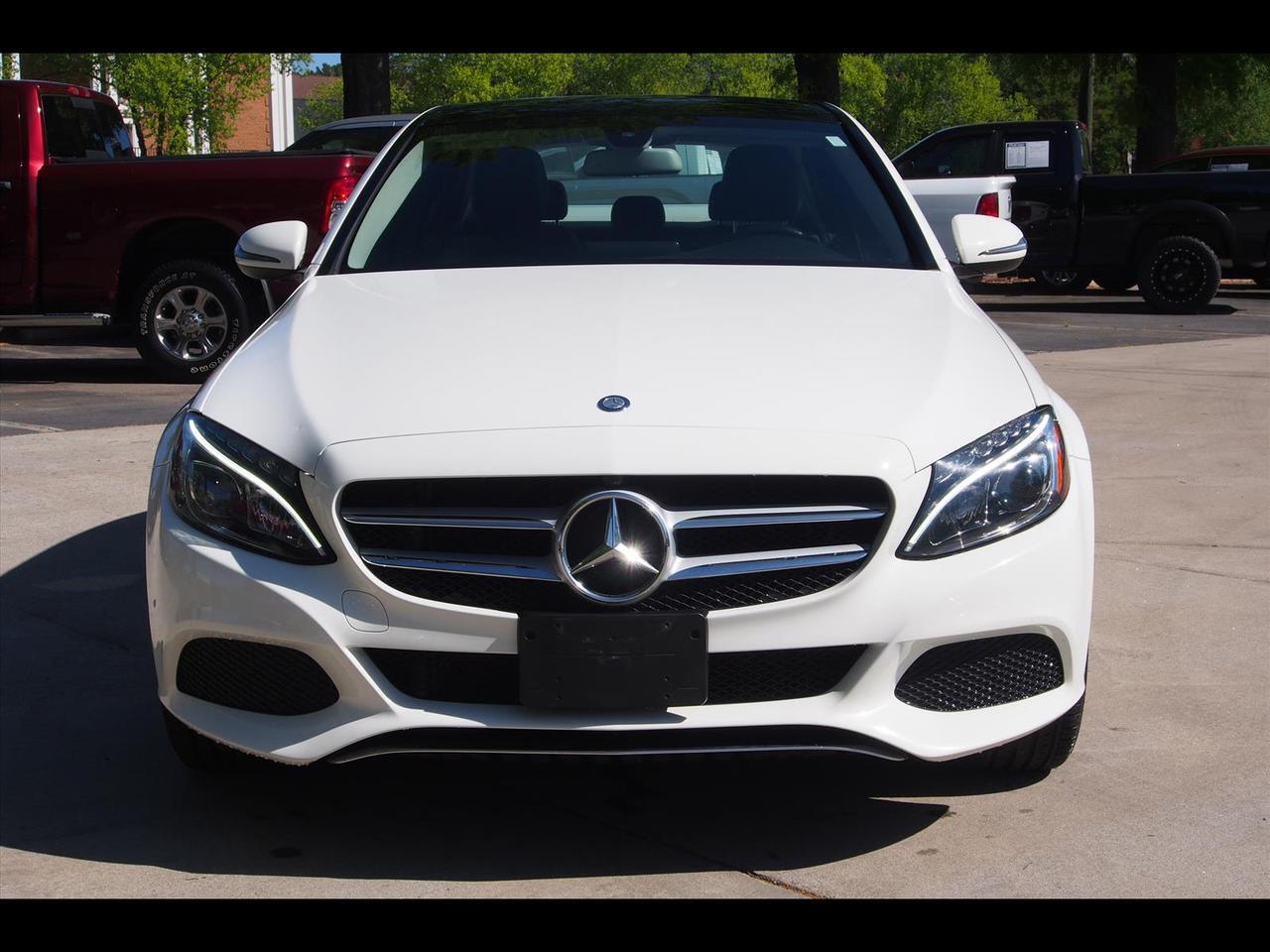 2016 Mercedes-Benz C-Class C 300 4MATIC