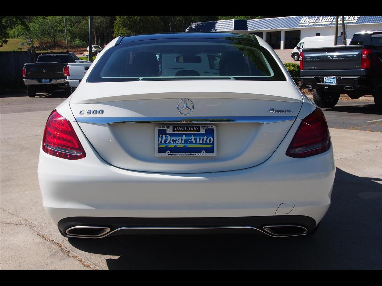 2016 Mercedes-Benz C-Class C 300 4MATIC