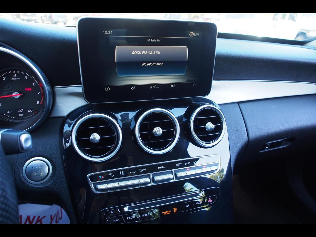 2016 Mercedes-Benz C-Class C 300 4MATIC