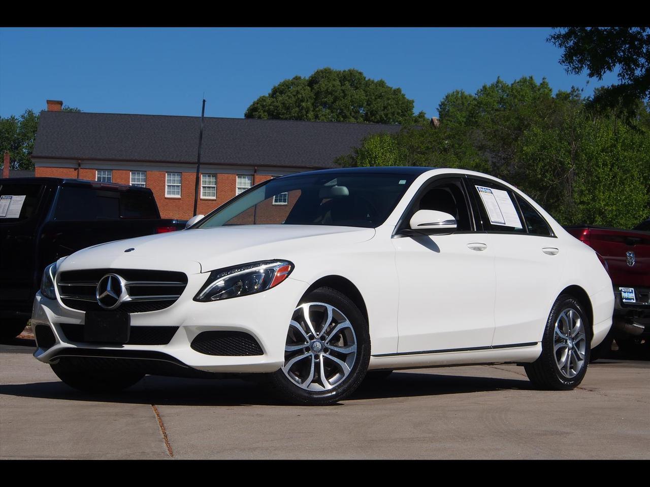 2016 Mercedes-Benz C-Class C 300 4MATIC
