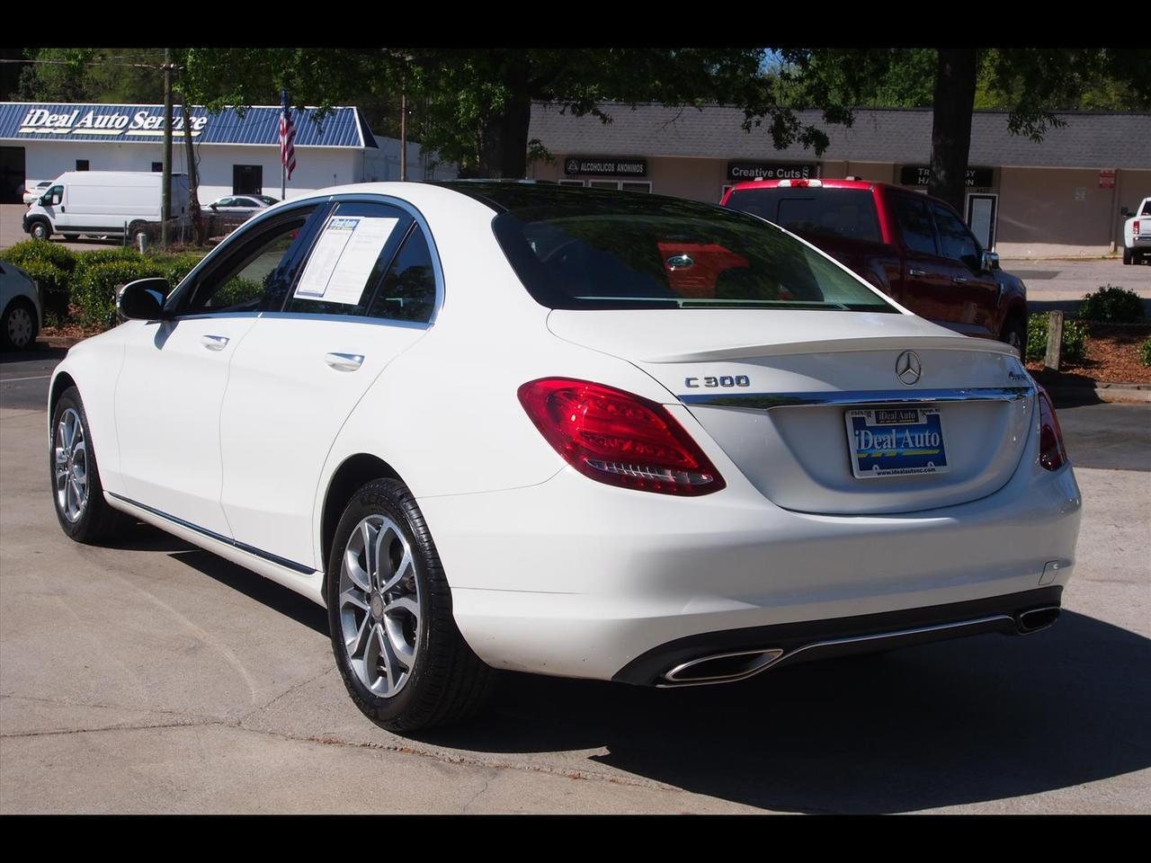 2016 Mercedes-Benz C-Class C 300 4MATIC