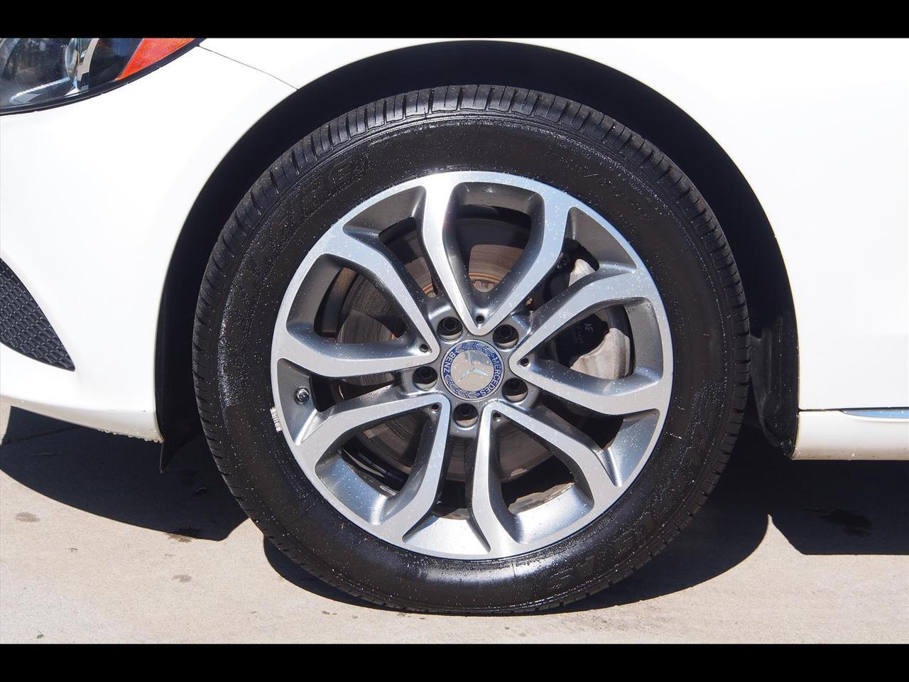 2016 Mercedes-Benz C-Class C 300 4MATIC
