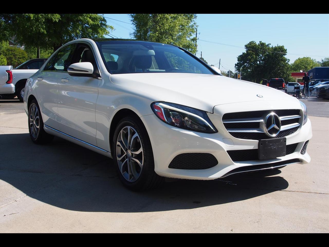 2016 Mercedes-Benz C-Class C 300 4MATIC