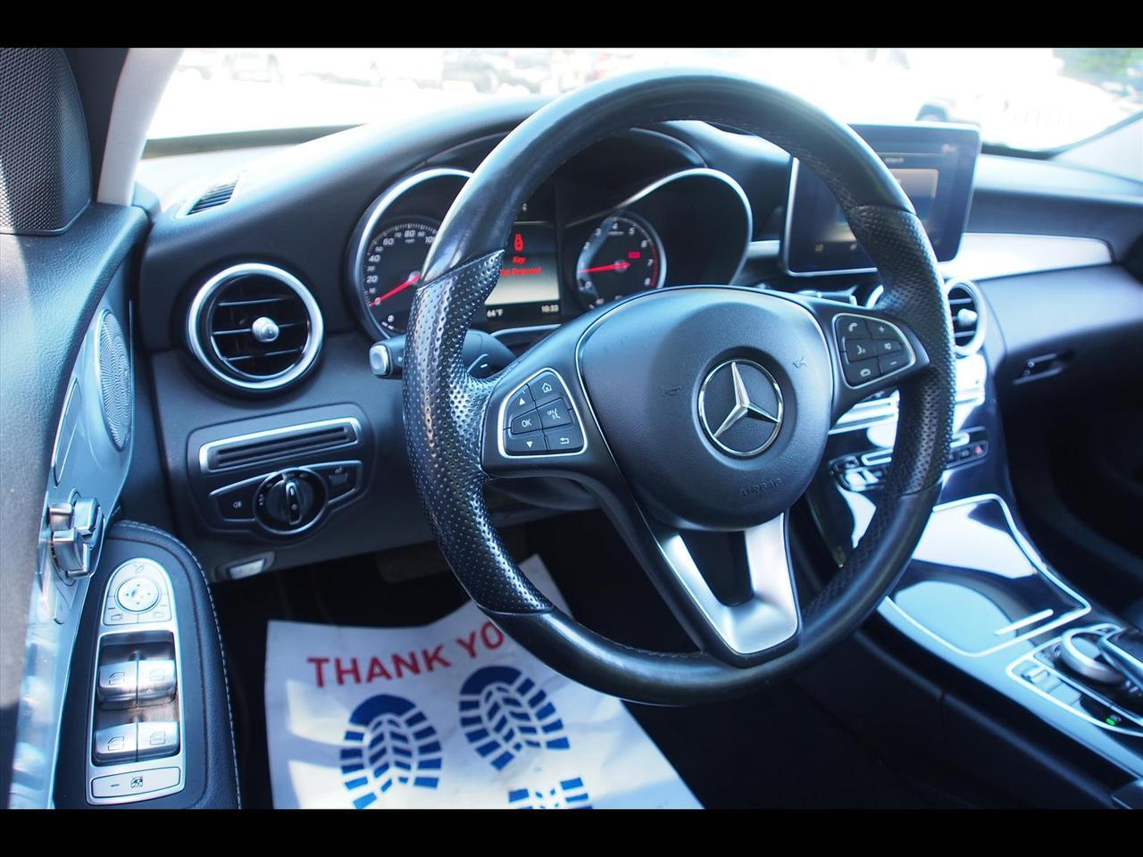 2016 Mercedes-Benz C-Class C 300 4MATIC