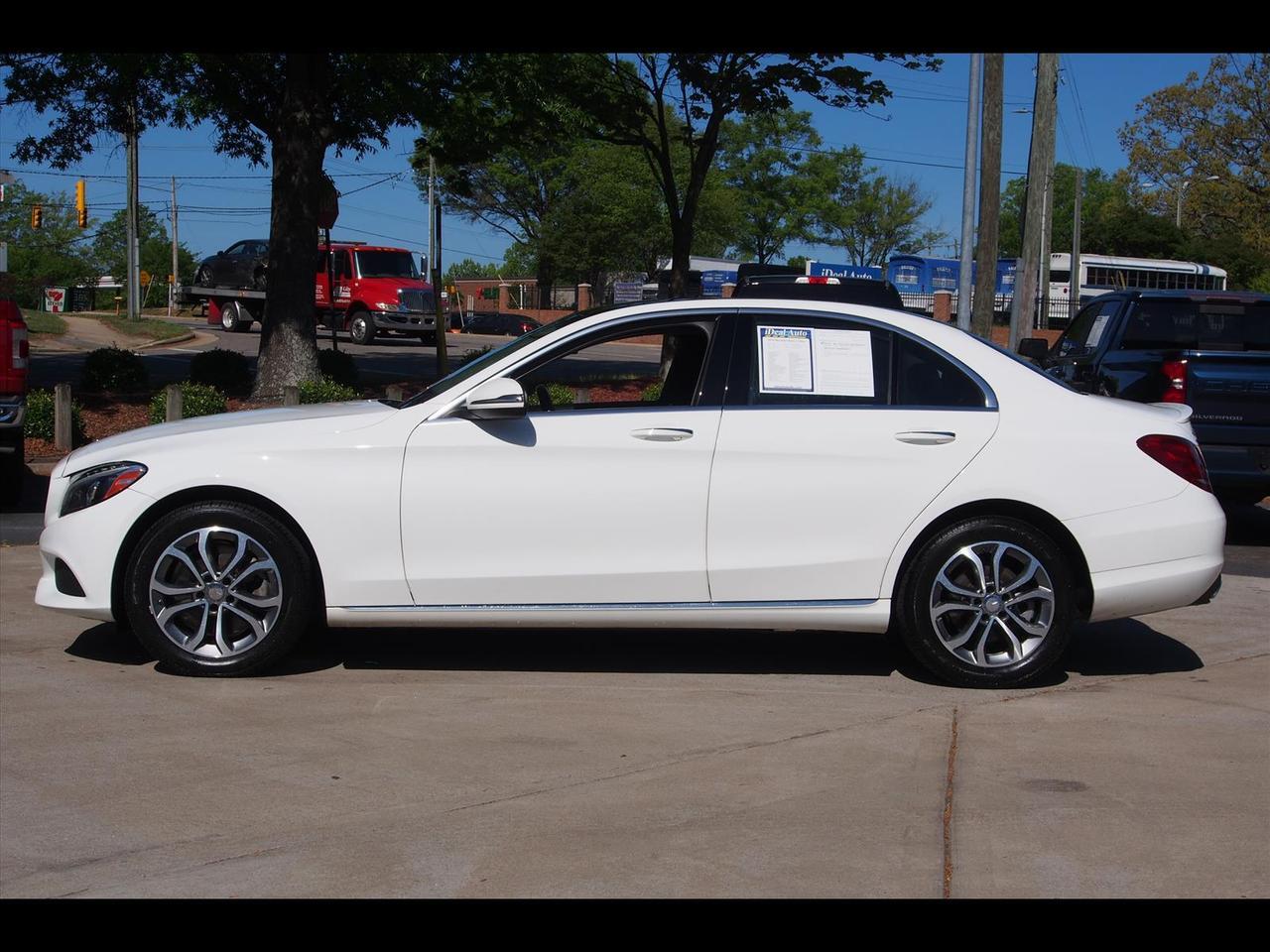 2016 Mercedes-Benz C-Class C 300 4MATIC