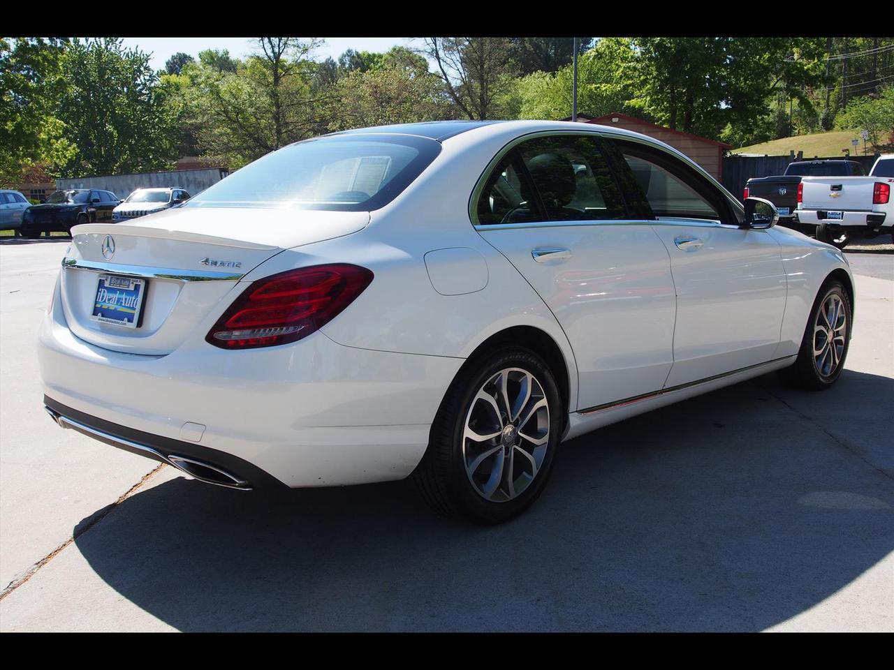 2016 Mercedes-Benz C-Class C 300 4MATIC