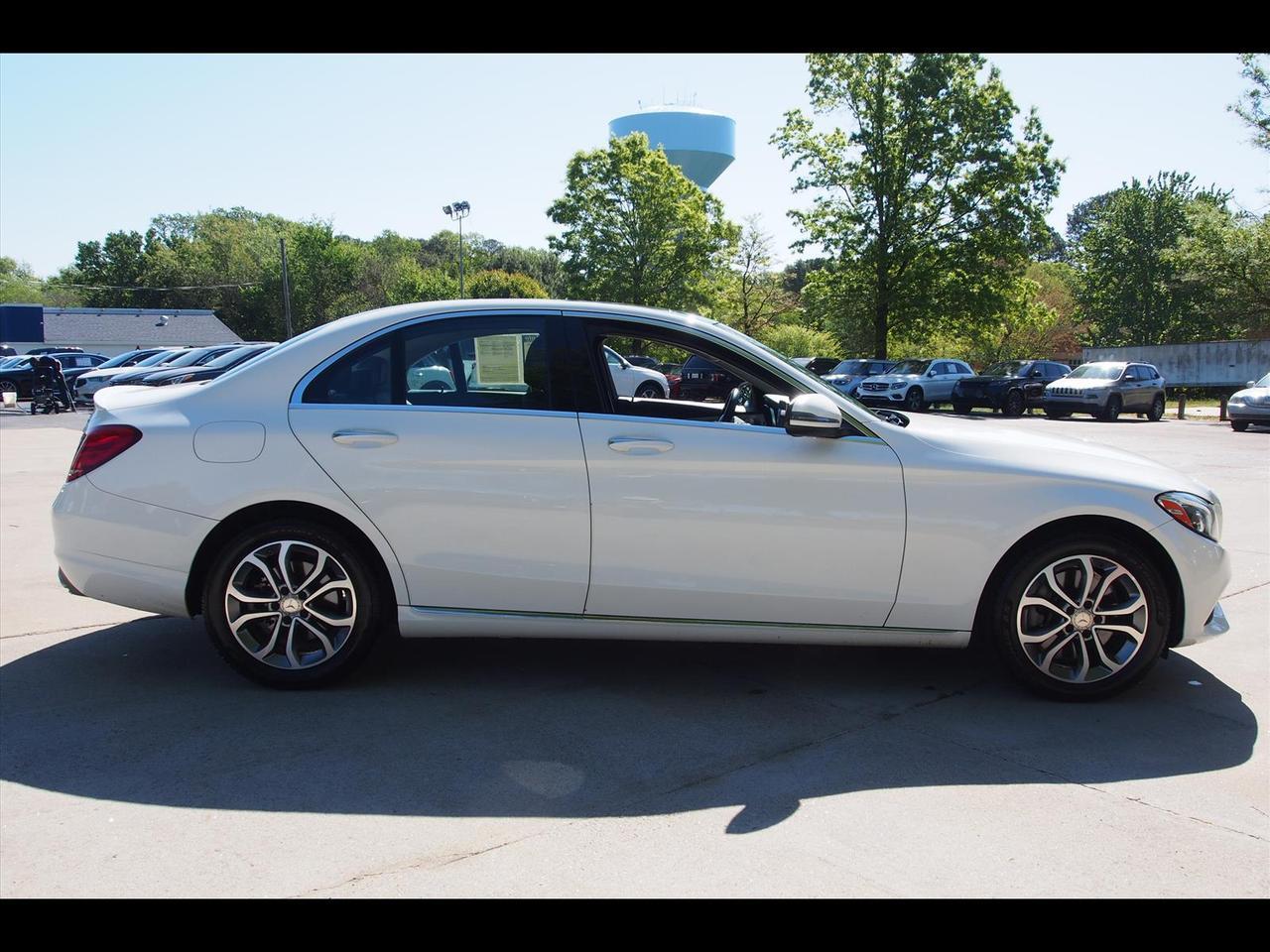 2016 Mercedes-Benz C-Class C 300 4MATIC