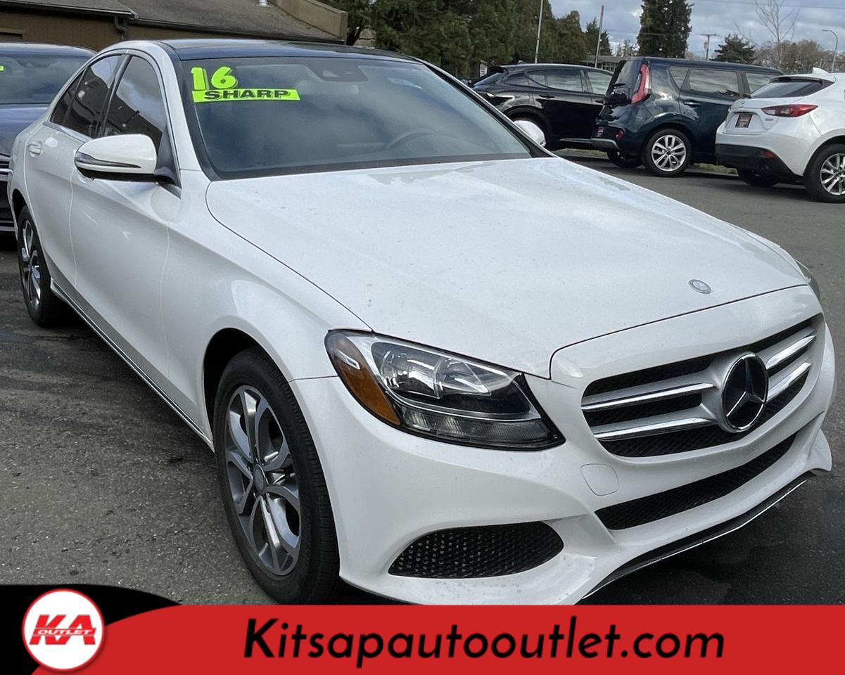 2016 Mercedes-Benz C-Class C 300 4MATIC Sedan 4D