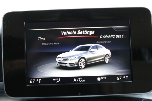 2016 Mercedes-Benz C-Class C 300 4Matic AWD Panoramic Sunroof Backup Camera Knoxville TN